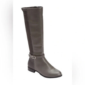 WILL NOT TAKE LESS New Comfortview Reeve Wide Calf Boot Tall Knee High Women's